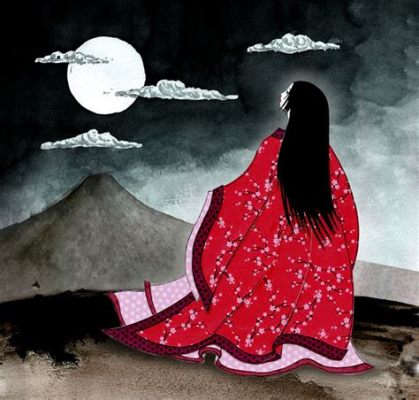 Das Kaguya-hime: Eine Geschichte über Mondlicht, Sehnsucht und die Illusion des Glücks?