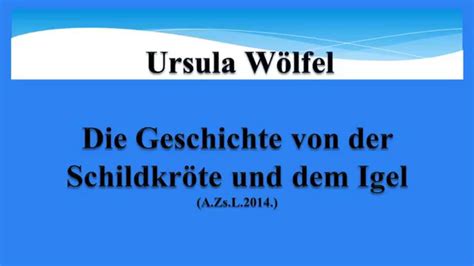 Die Geschichte von Bata der Schildkröte und sein Streben nach mehr Wissen!