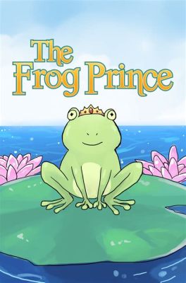  The Emerald Frog Prince – Eine Geschichte über Freundschaft und die Suche nach dem Inneren Wert