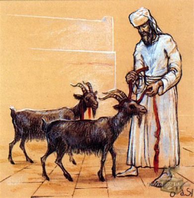 The Tale of Two Goats! A Journey Through Ancient Egyptian Folklore