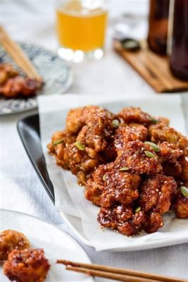 로만 닭강정: 한국의 맛과 문화의 교차로