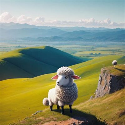  The Brave Little Sheep Who Conquered the Mountain: Eine Geschichte von Mut, List und dem Überwinden von Herausforderungen!