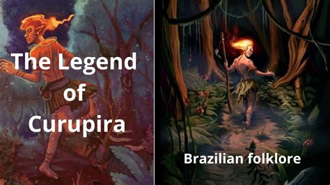  The Legend of the Curupira! - A Glimpse into Brazil’s Enchanted Folklore!